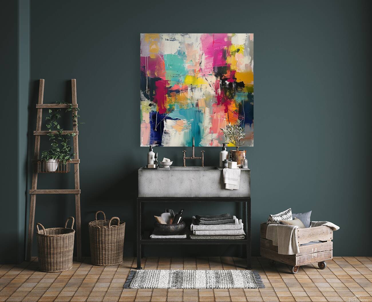 Color Symphony Reproduction
