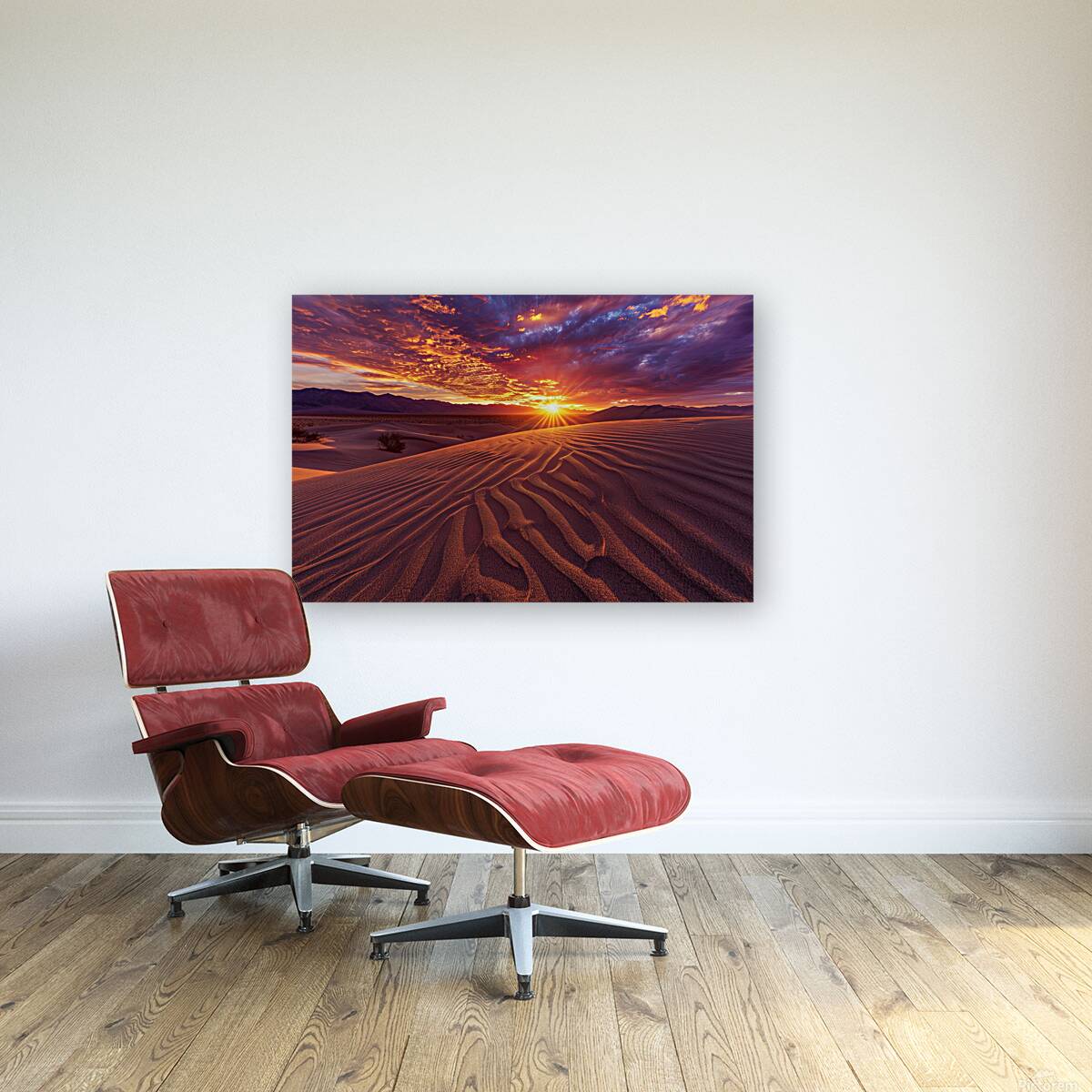 Desert Radiance Reproduction