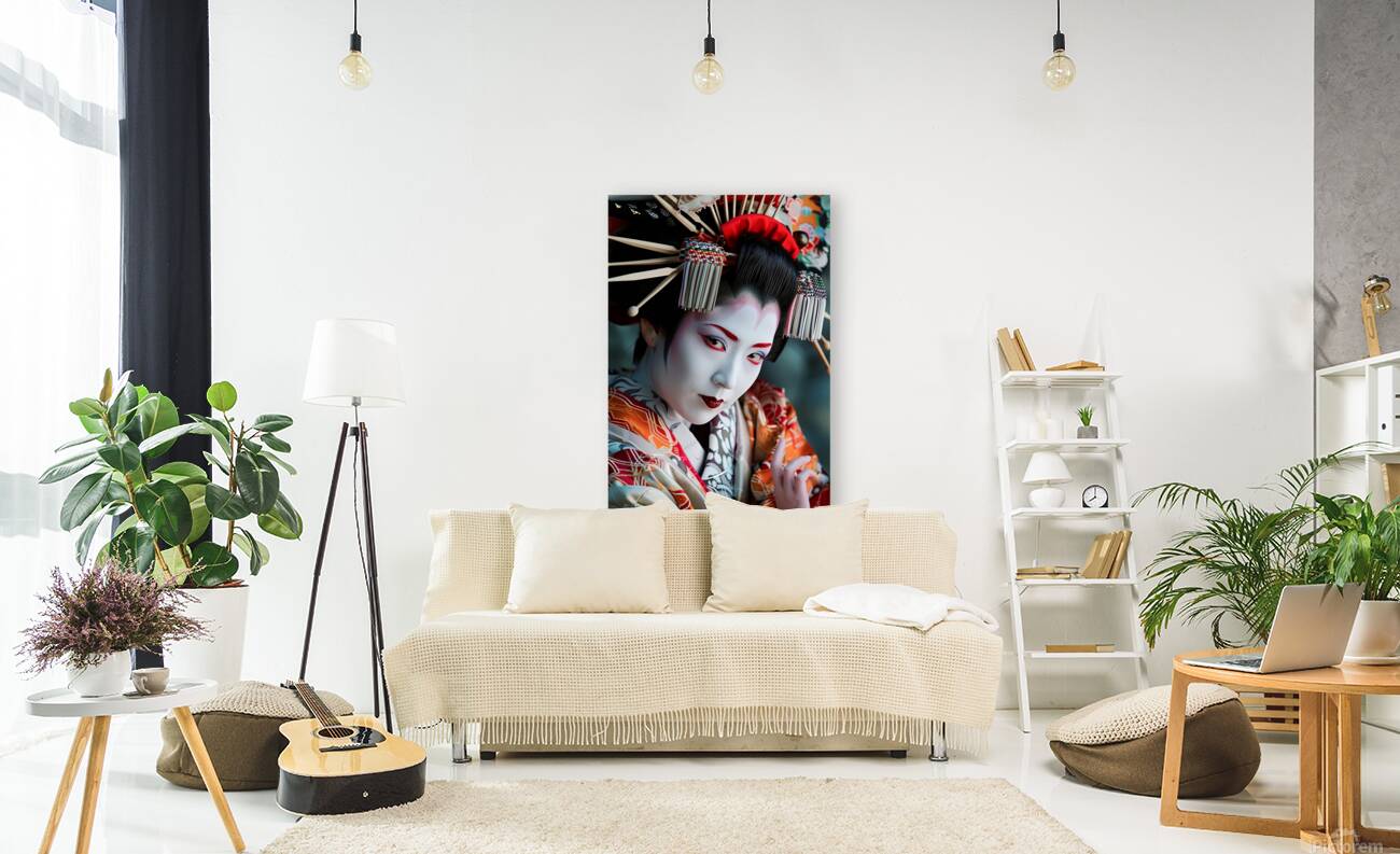 Grace of the Geisha Reproduction