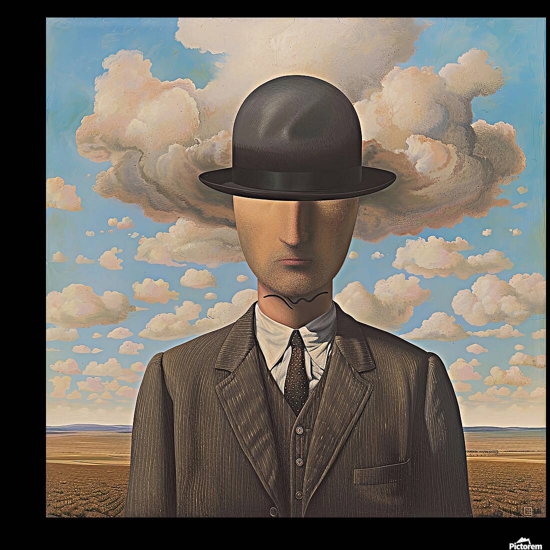 Surreal Contemplation Reproduction