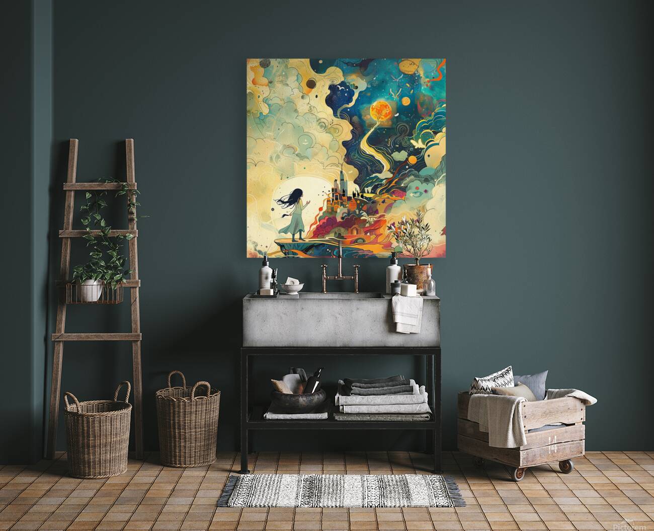 Dreamscape Odyssey Reproduction