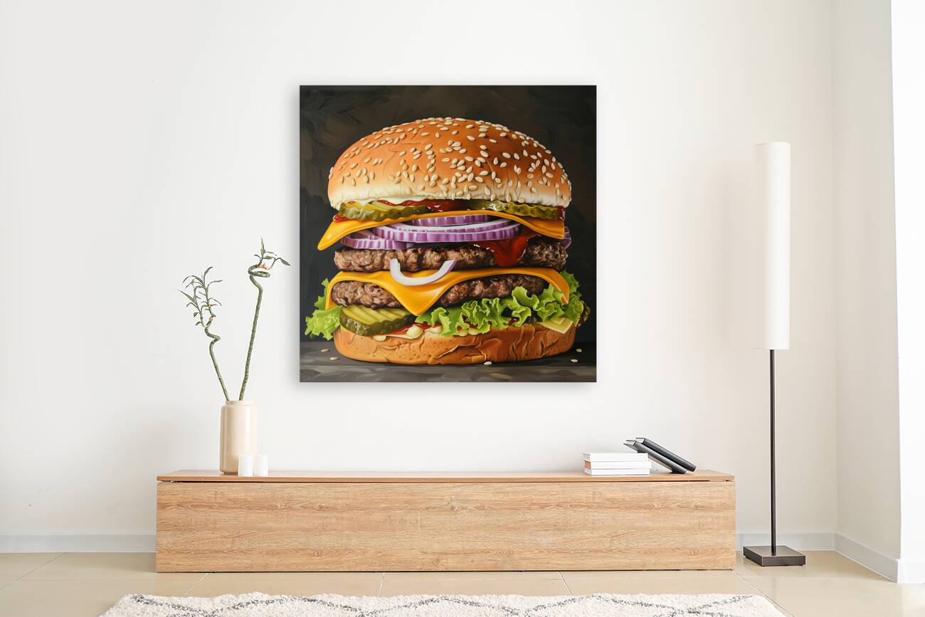Ode to the Burger Reproduction