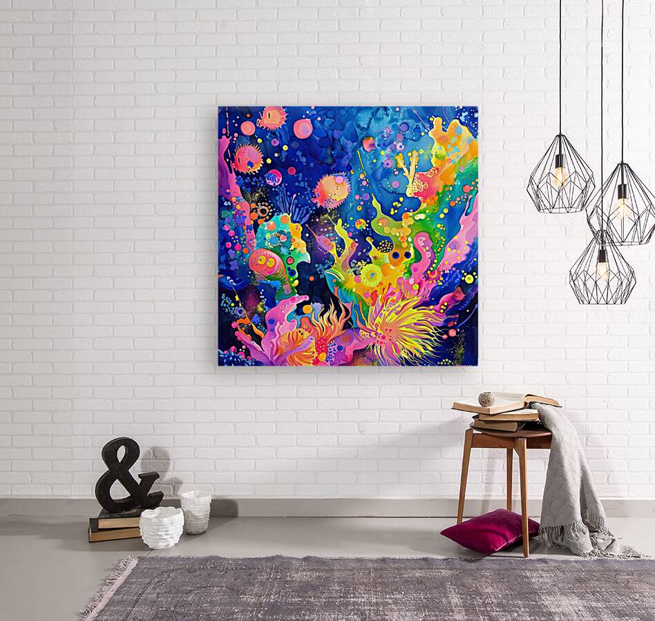 Cosmic Reef Reproduction