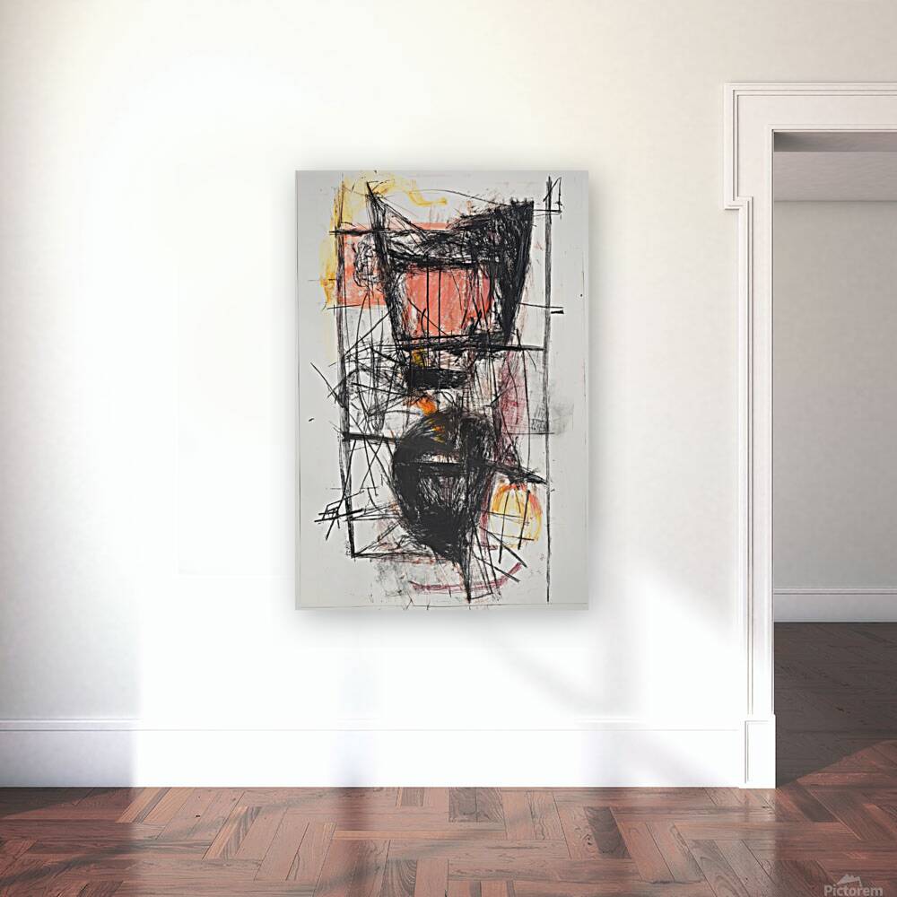 Abstract Composition 79HBN2 45 Reproduction