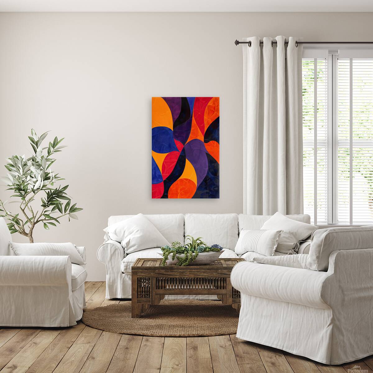 Abstract Dance 7892B4 45 Reproduction
