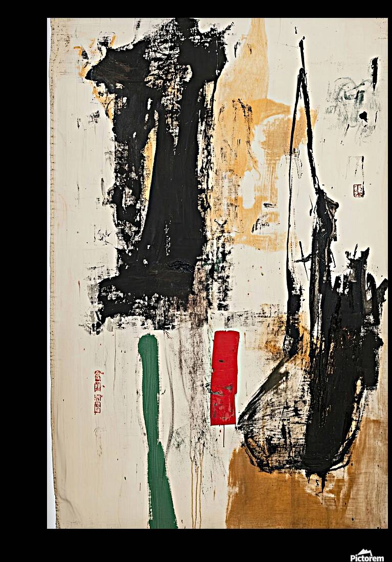 Abstract Forms VZ92D3 55 Reproduction