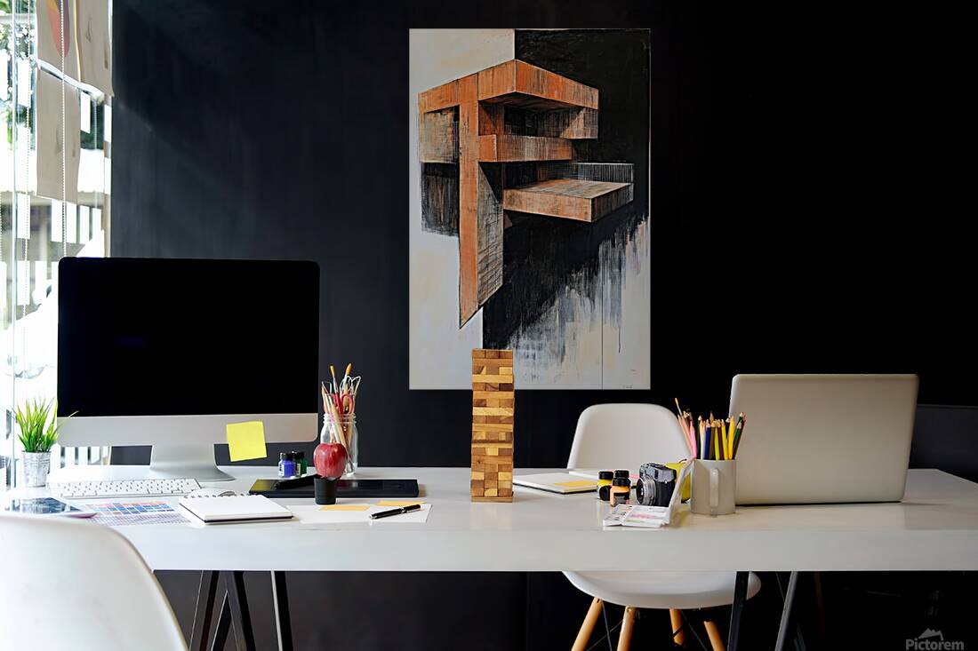 Abstract Structure N92H3K 62 Reproduction