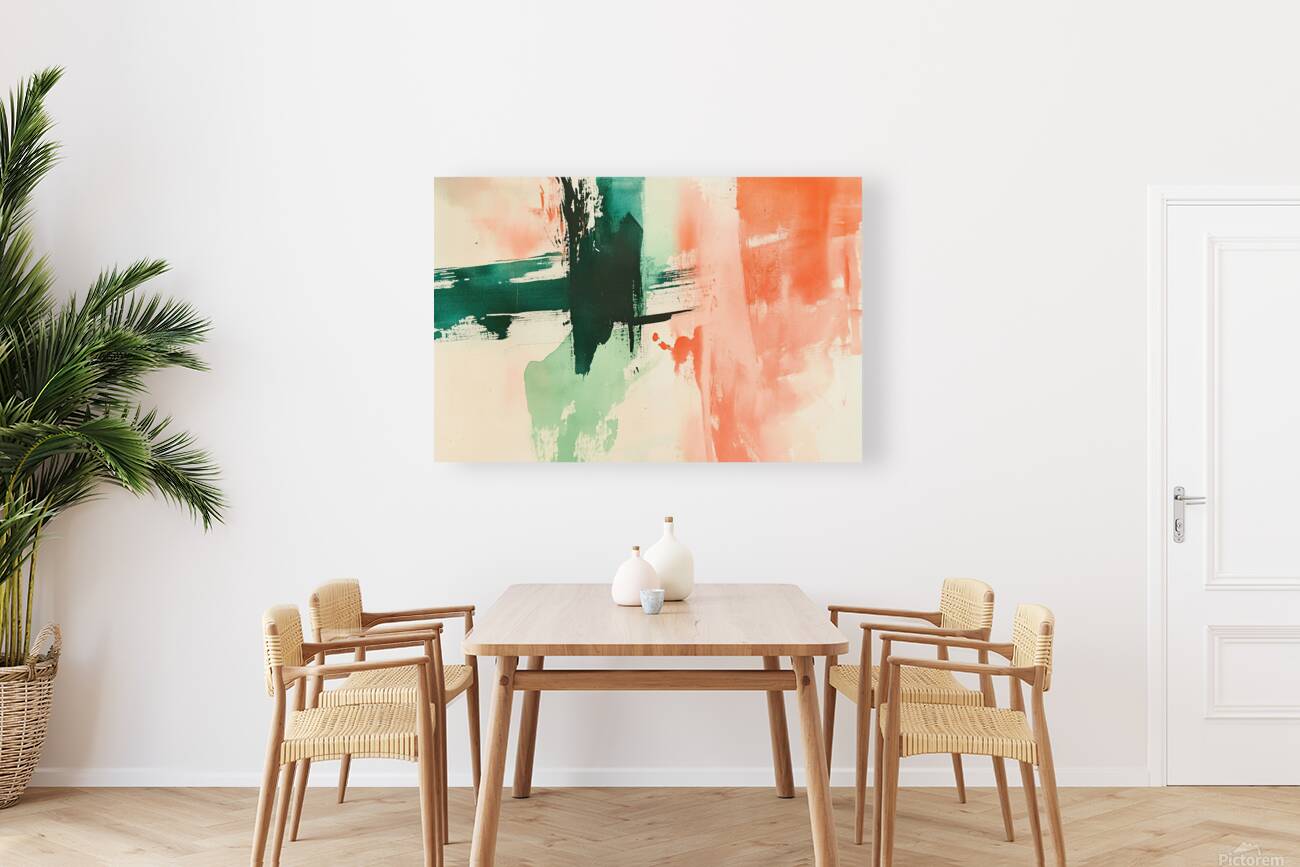 Abstract Expression 8976BZ 45 Reproduction