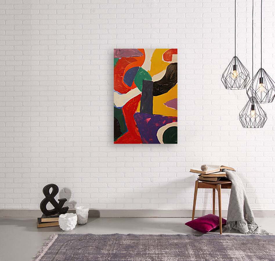 Abstract Expression 7892B 45 Reproduction