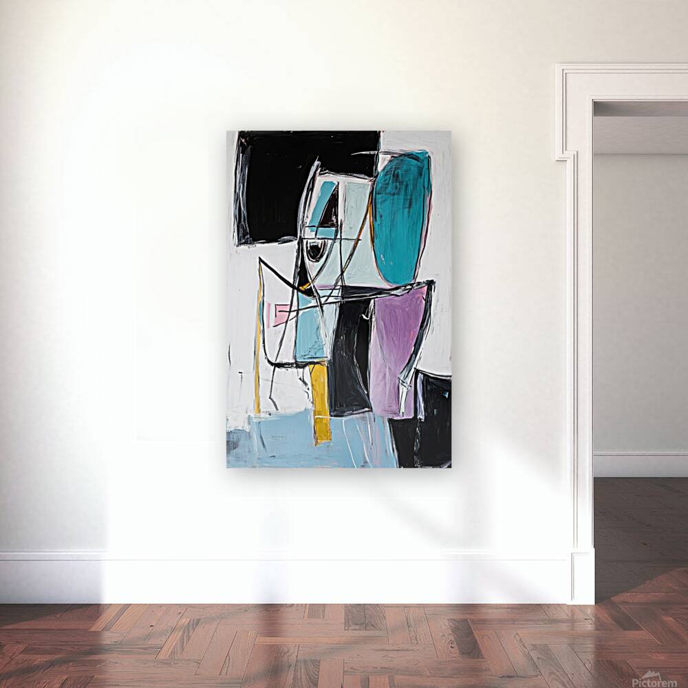 Abstract Forms Interplay J9H2N3 58 Reproduction