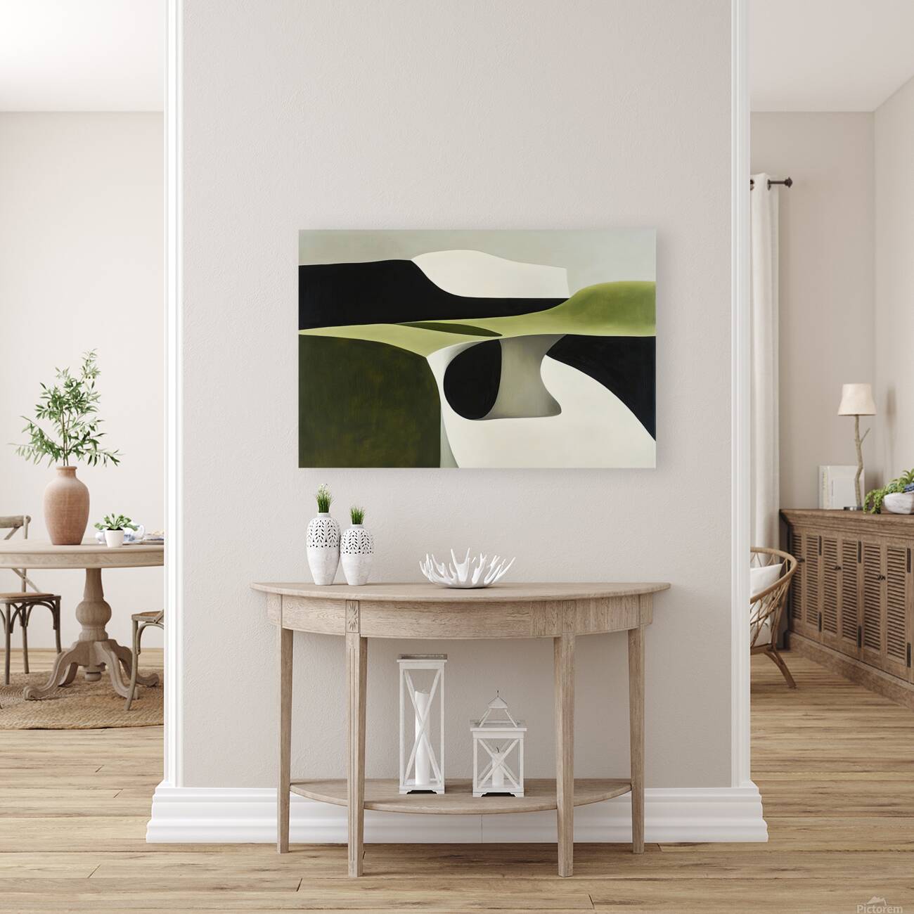 Abstract Forms Interplay 7P3H2N 58 Reproduction