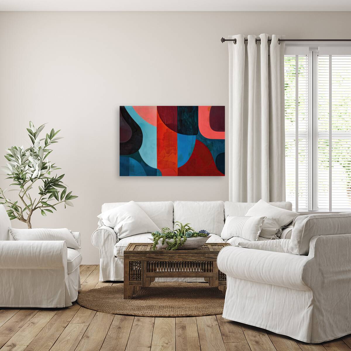 Abstract Harmony 7892BC 45 Reproduction