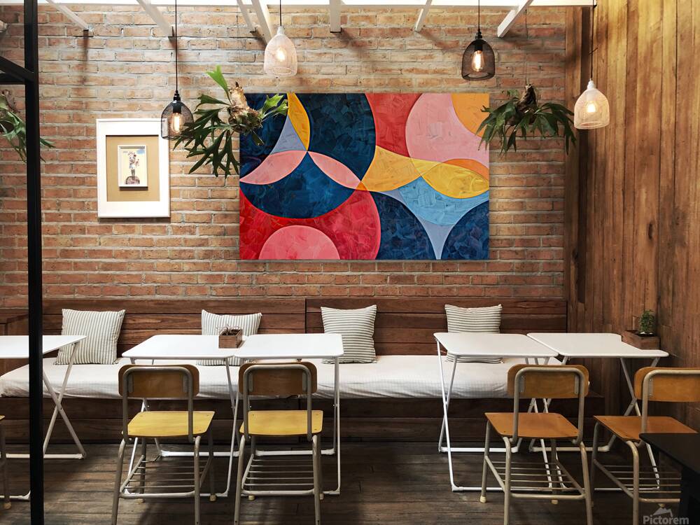 Abstract Interplay 7H29PZ 48 Reproduction