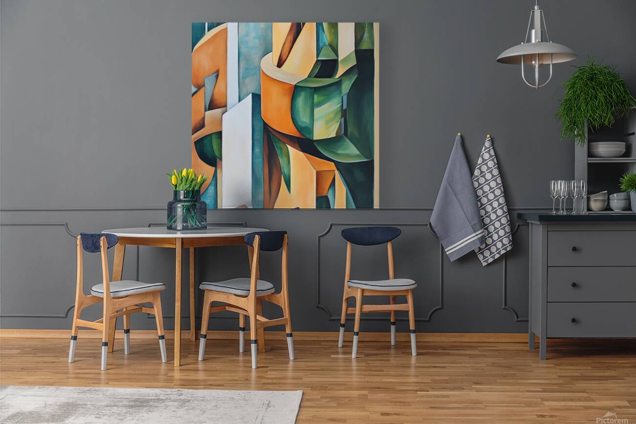 Abstract Forms Interplay H29N3Z 55 Reproduction