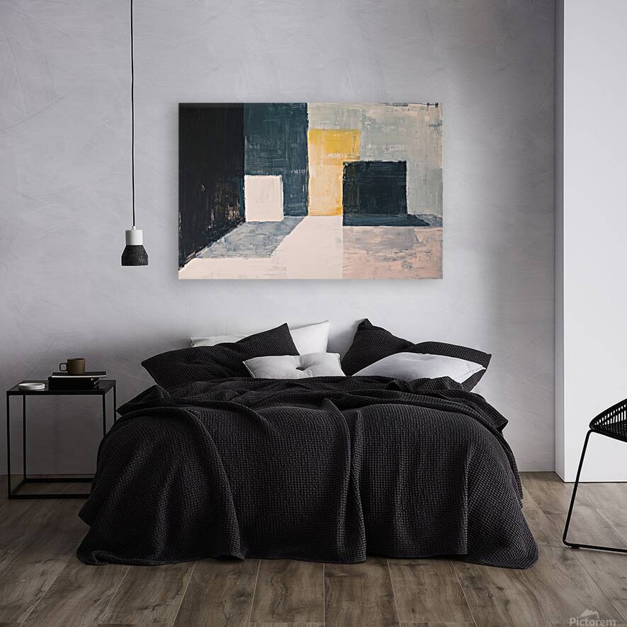 Abstract Forms Interplay H2N9P4 45 Reproduction