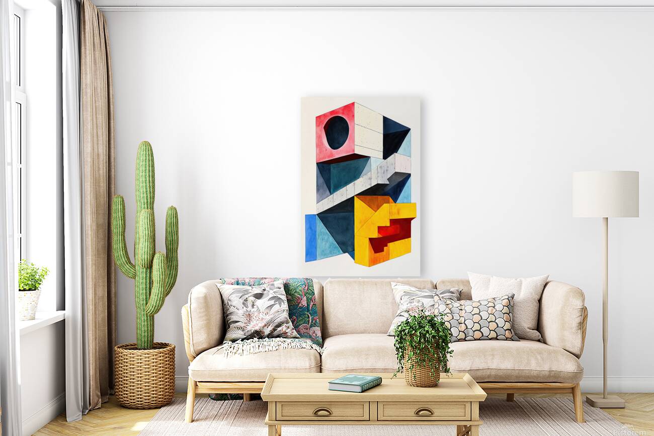 Abstract Structure 9H2N3Z 52 Reproduction