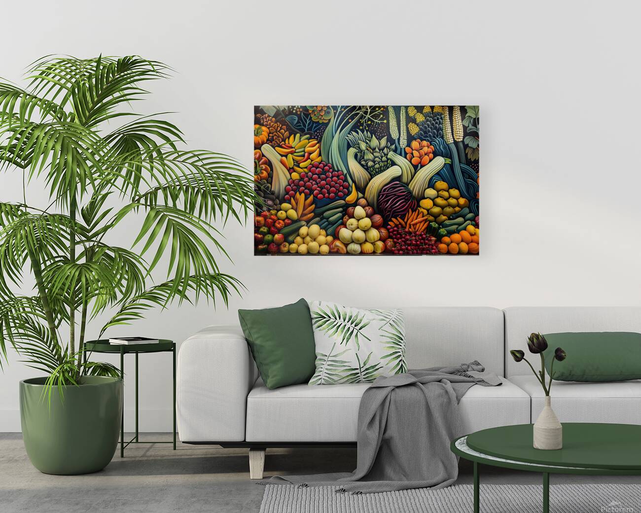 Abundant Harvest Bounty J9P2N8 50 Reproduction