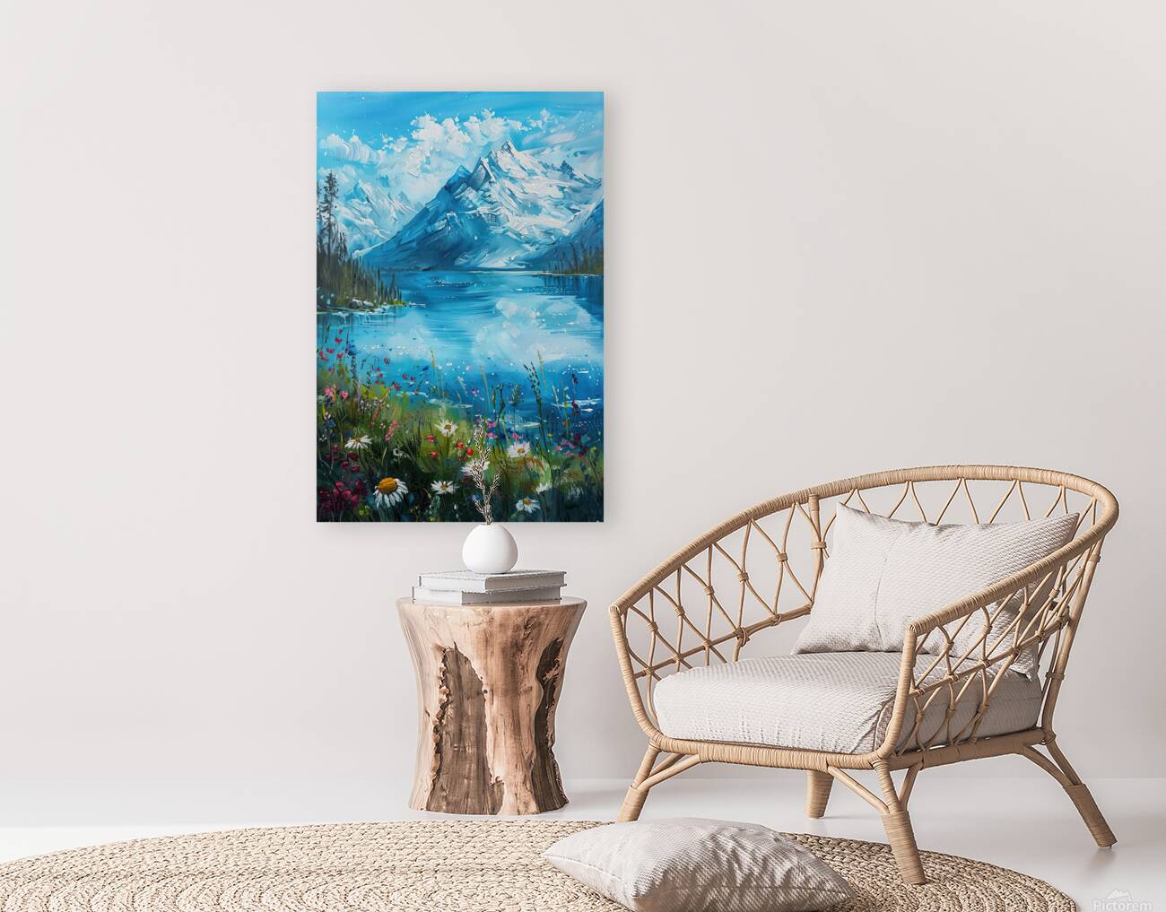 Alpine Lake Reverie 7892B4 45 Reproduction