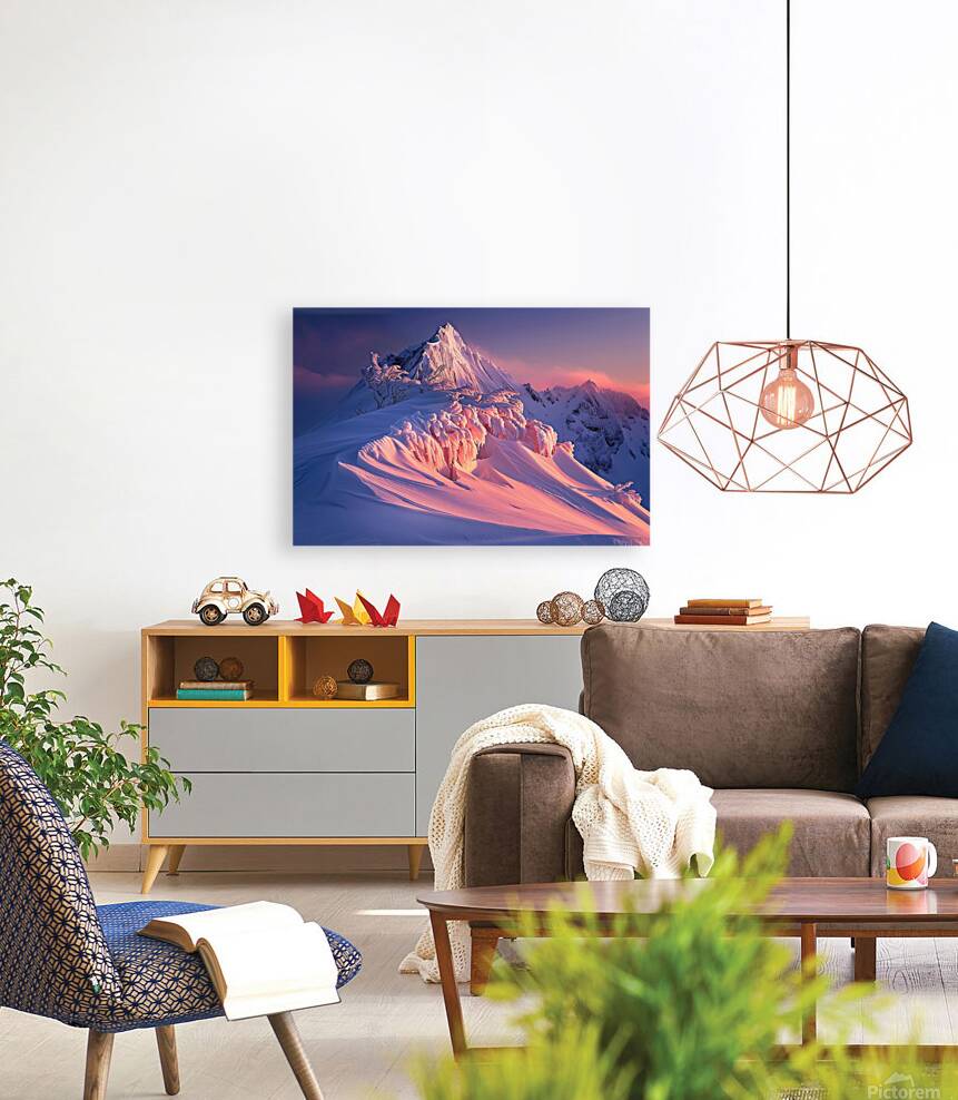 Alpine Glow First Light J9P4ZH 57 Reproduction