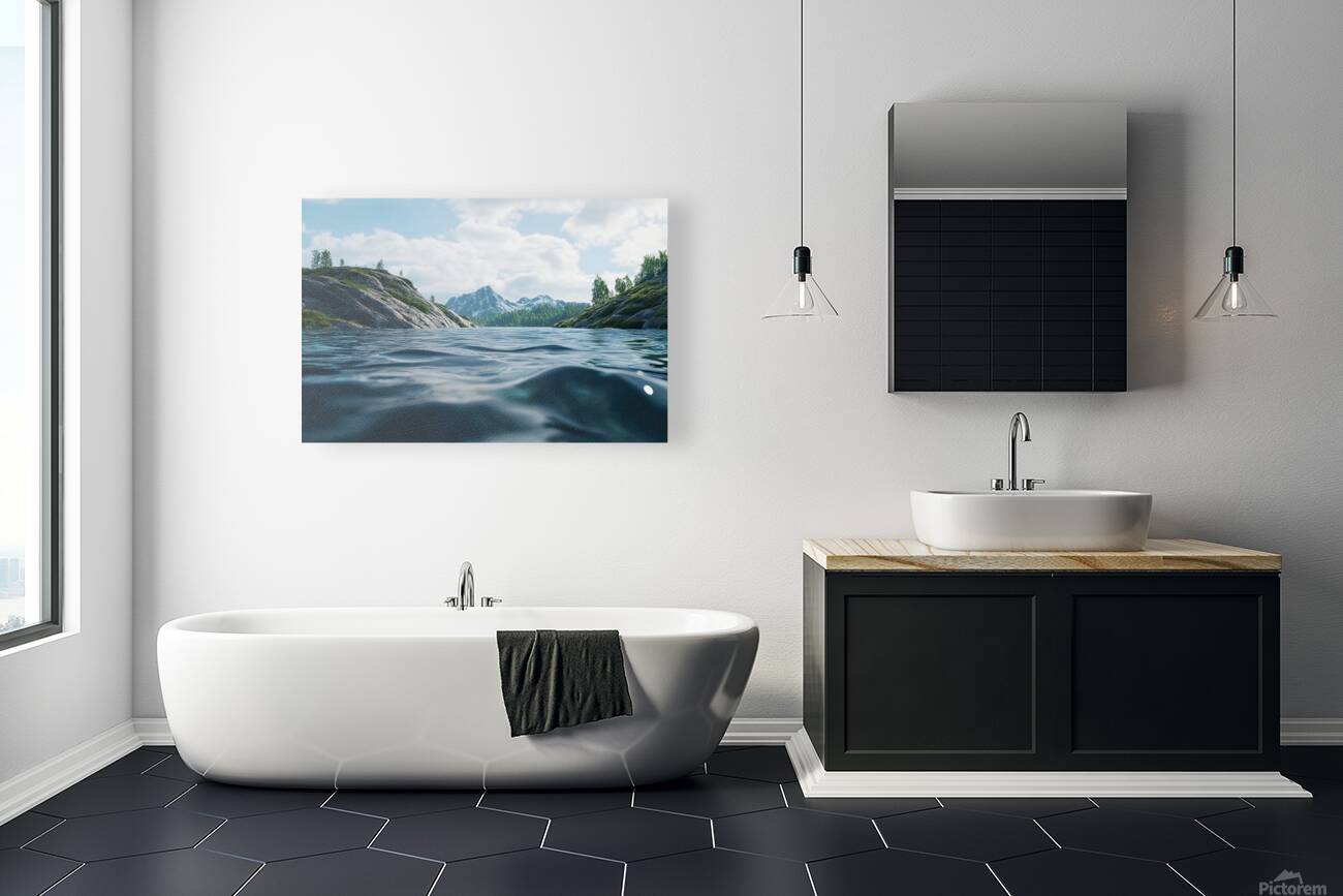 Alpine Lake Serenity H2N9P4 45 Reproduction