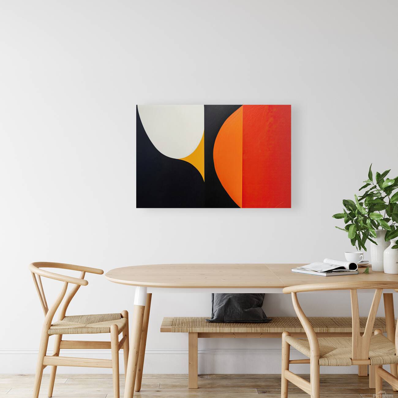 Abstract Harmony 7294B 48 Reproduction
