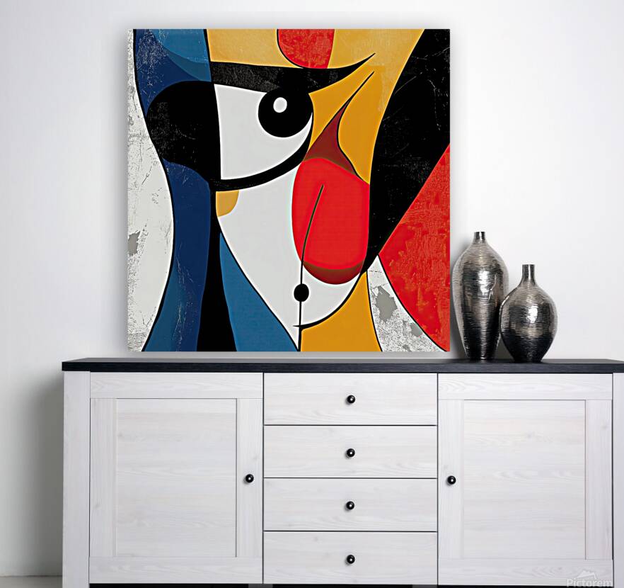 Abstract Visage K29H7N 47 Reproduction