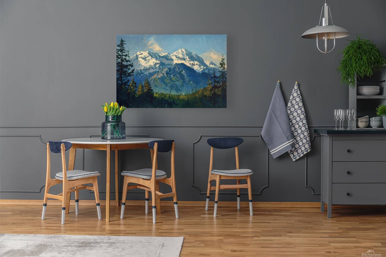 Alpine  Majesty N7H92K 48 Reproduction