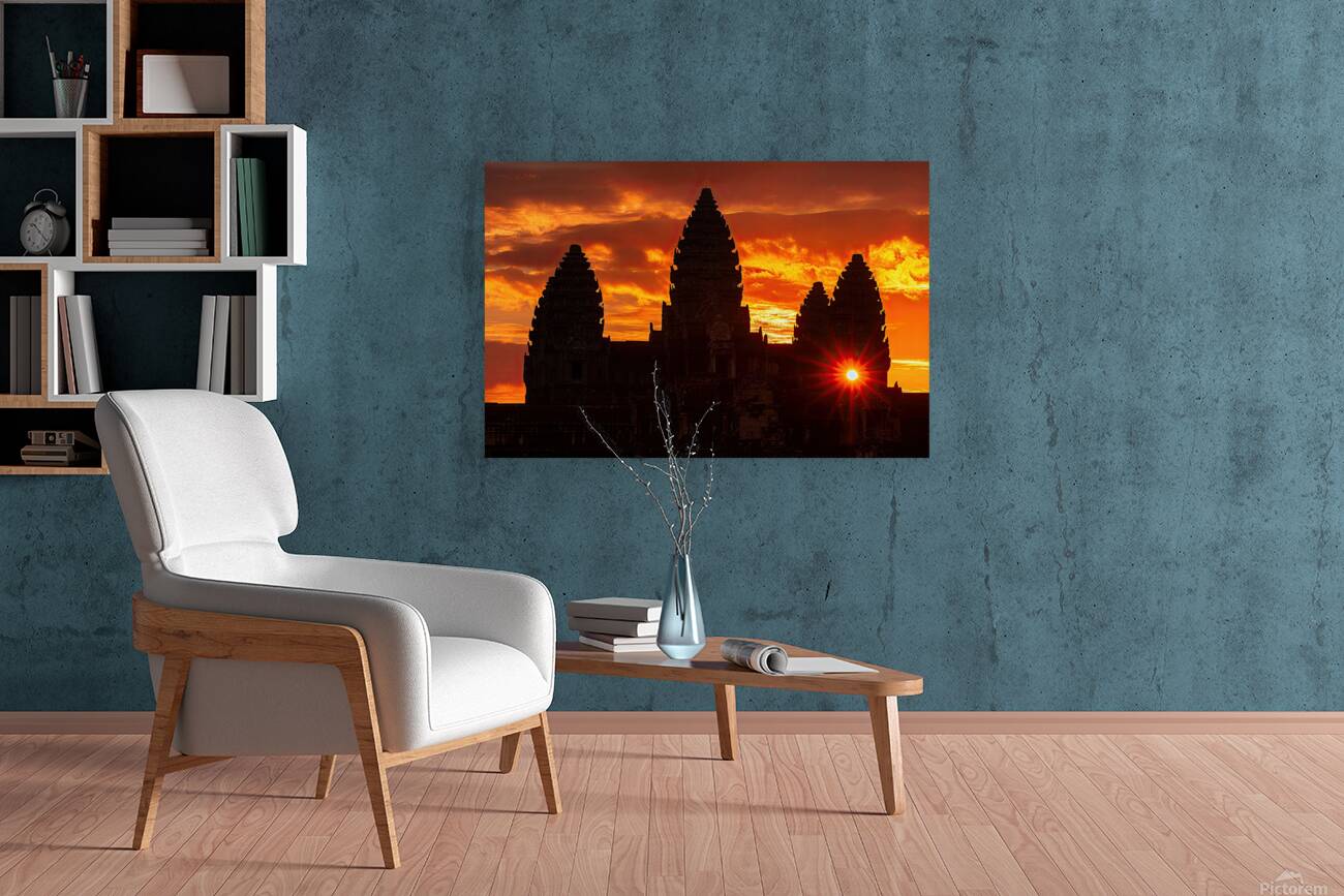 Angkor Wat Sunrise B2D98Z 45 Reproduction