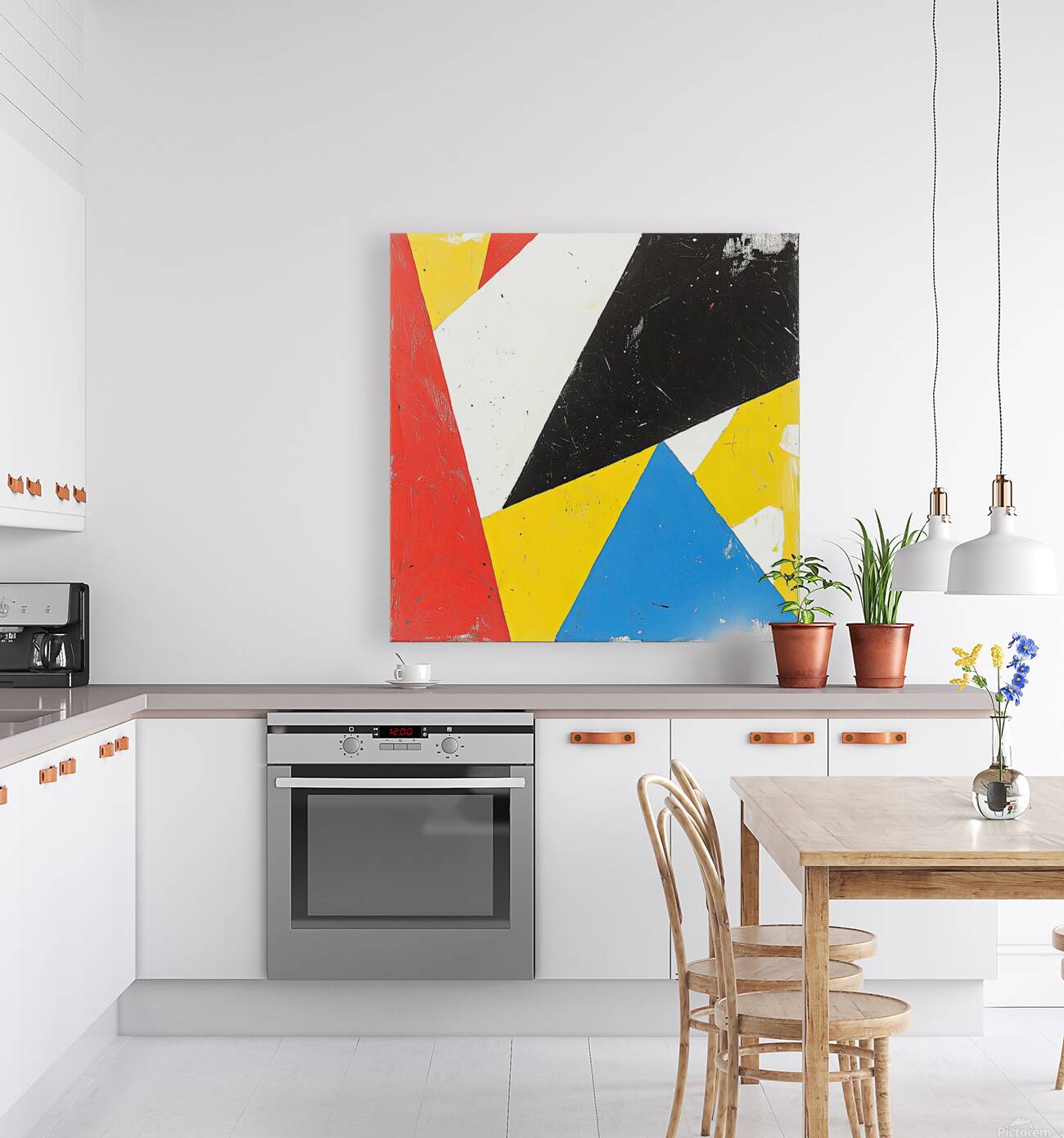 Angular Chromatic Study 7P3H2N 58 Reproduction