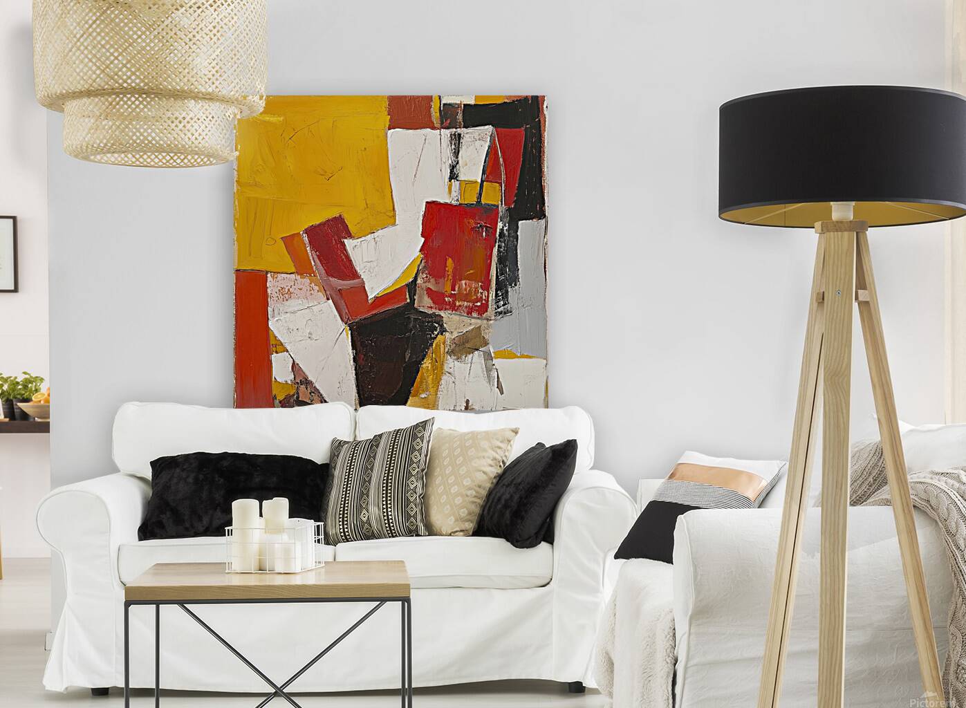 Angular Chromatic Study H29PNZ 58 Reproduction