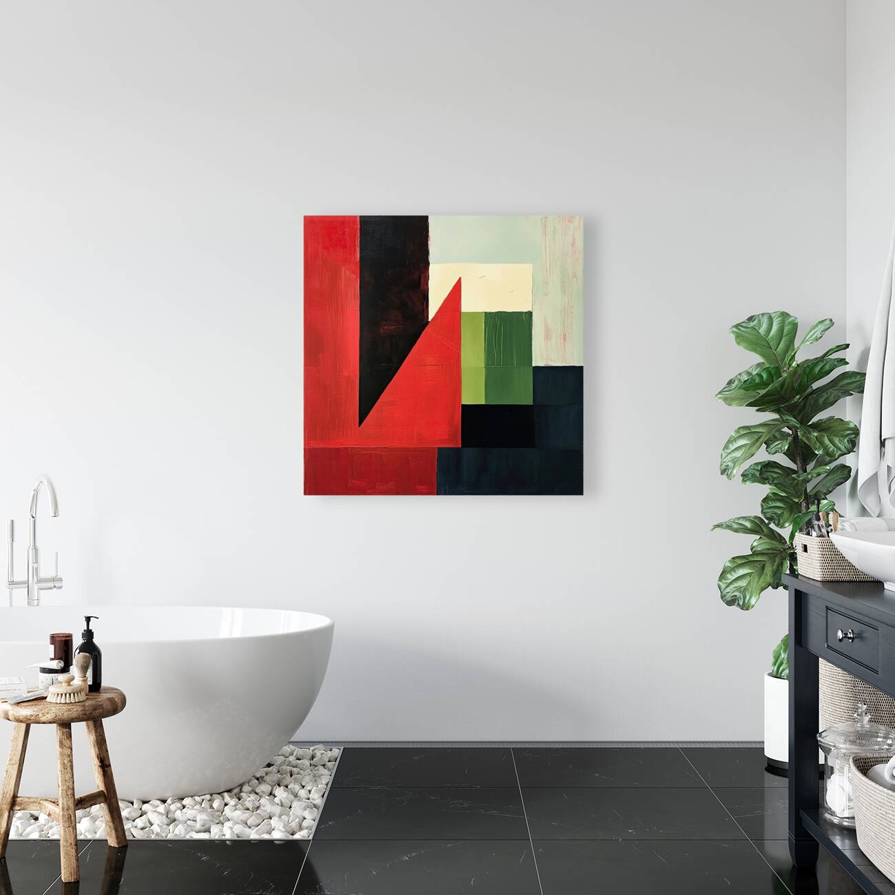 Angular Color Study H92J5Z 52 Reproduction