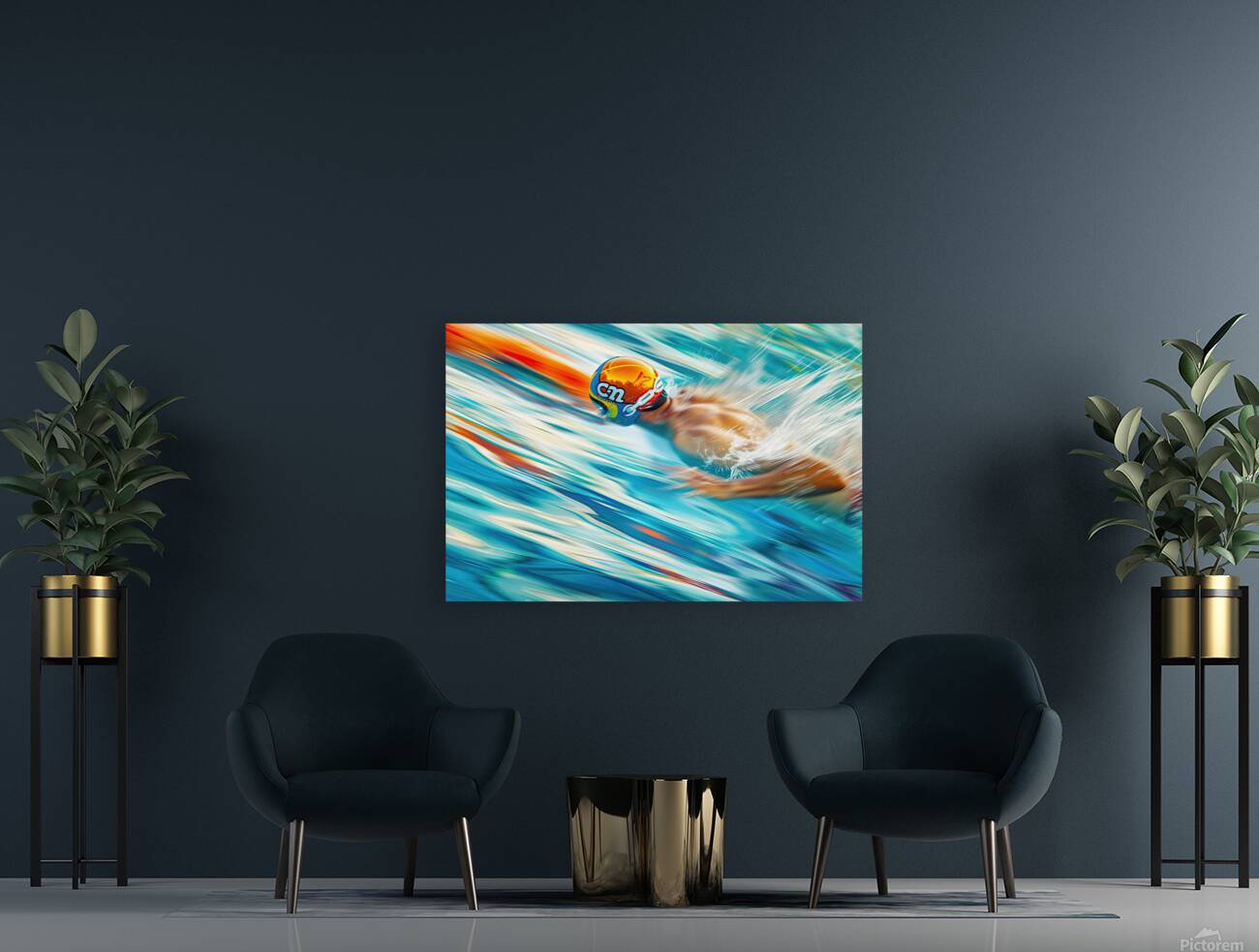 Aquatic Momentum 2P9H7N 47 Reproduction