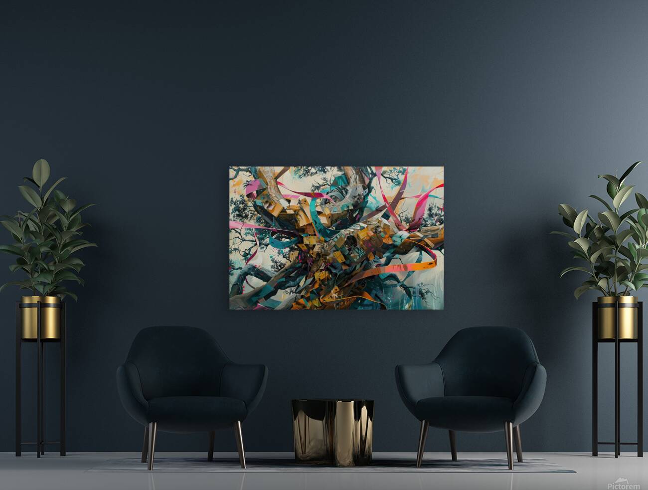 Arboreal Flux 239DJC 55 Reproduction