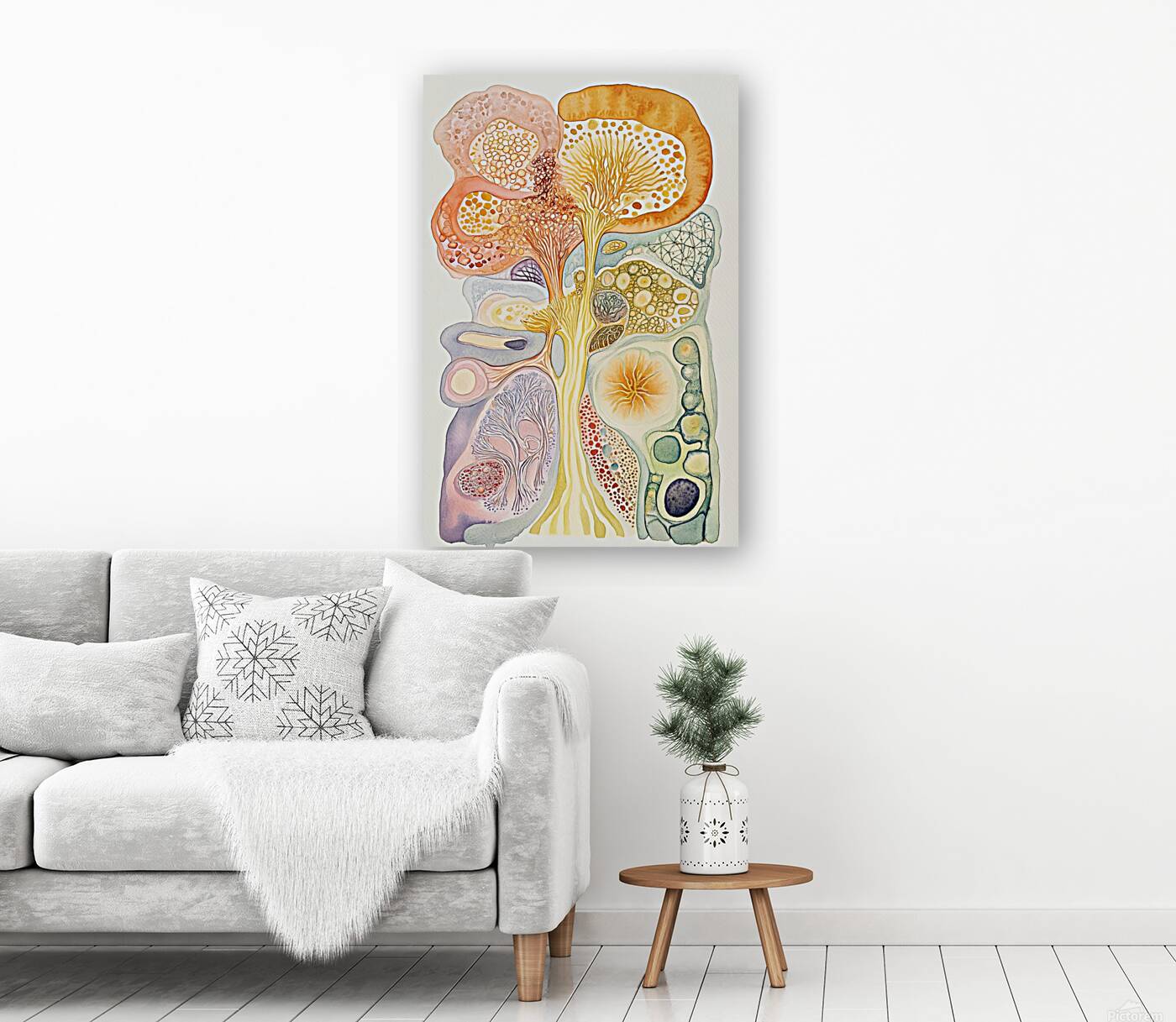 Arboreal Microcosm 7P3H2N 55 Reproduction