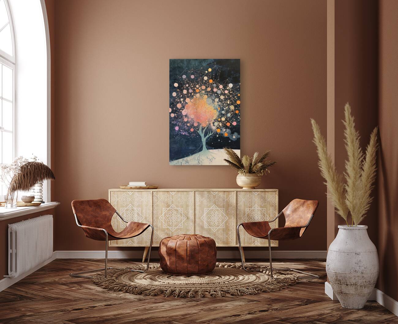 Arboreal Network HZ92P3 55 Reproduction