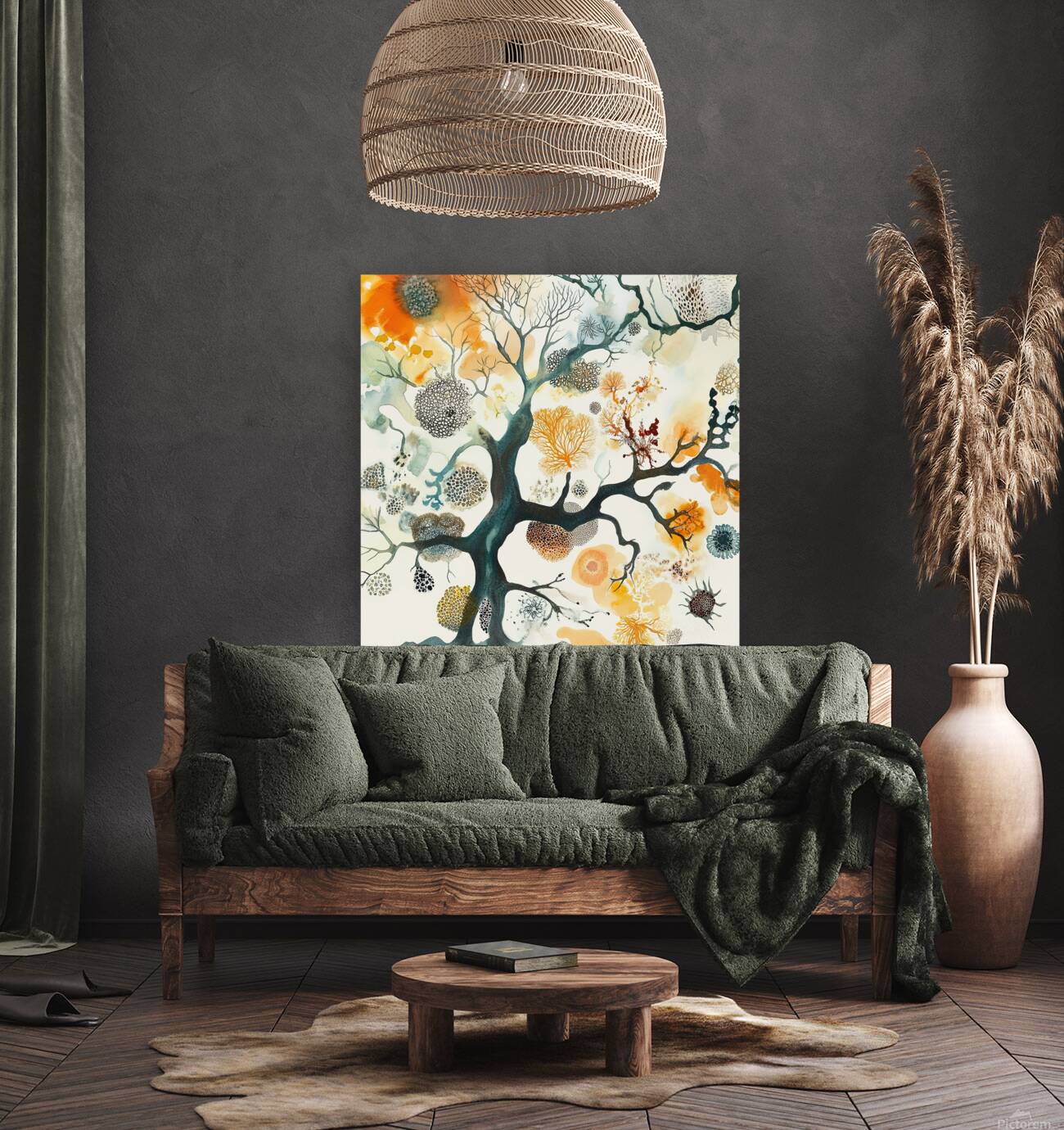 Arboreal Reverie H3N5P2 63 Reproduction