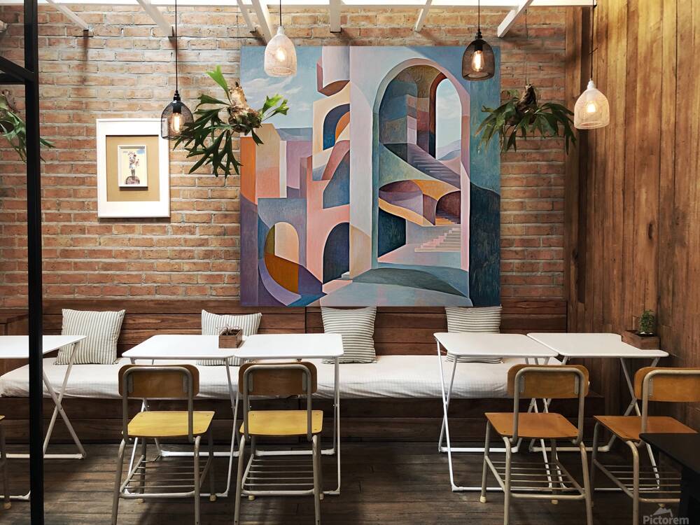 Architectural Reverie H9P4N2 60 Reproduction