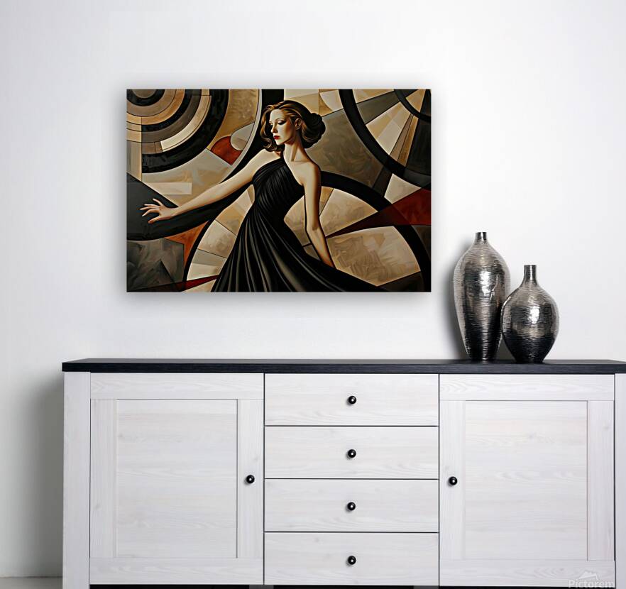 Art Deco Elegance 9P3NHJ 65 Reproduction