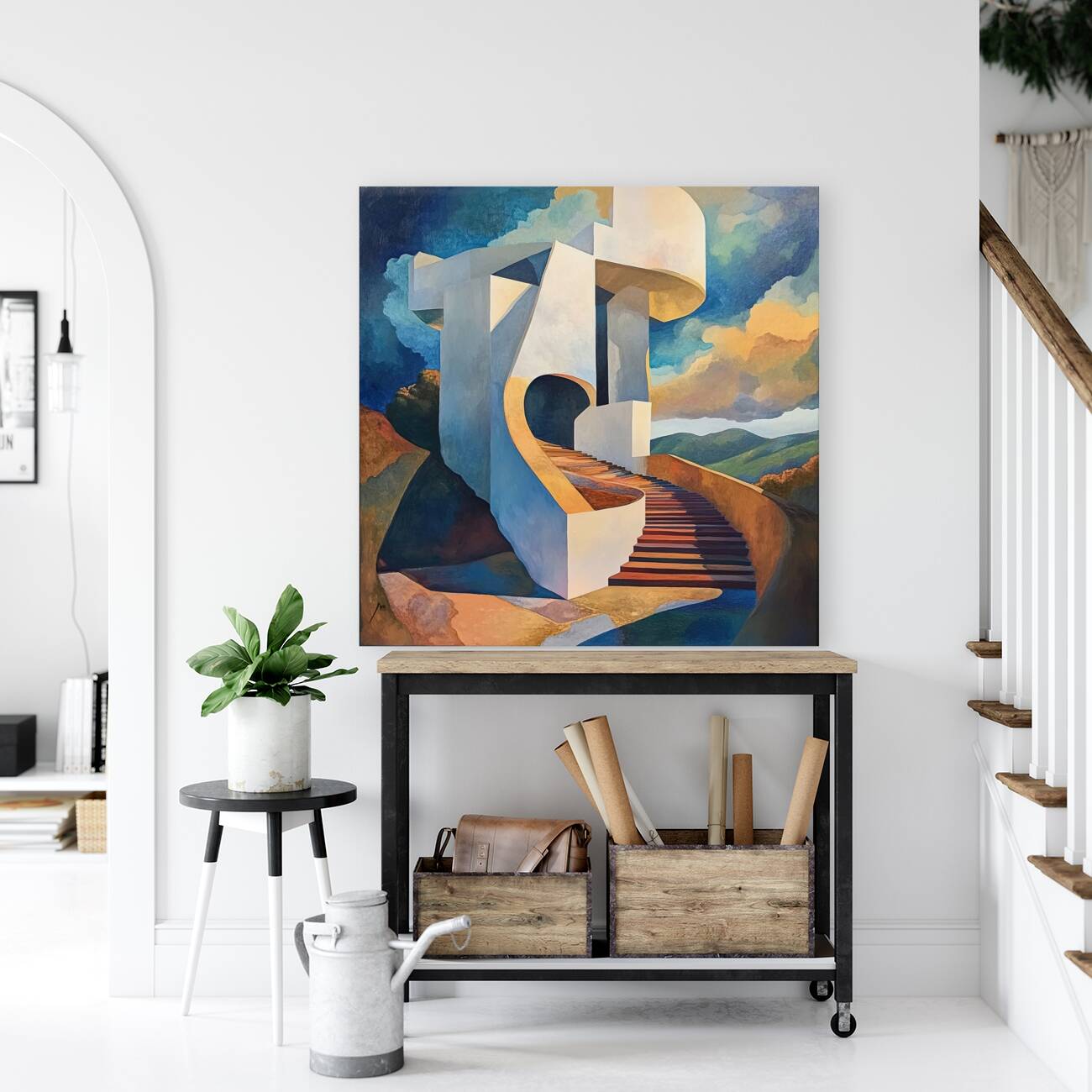 Ascent Of Dreams H92P3Z 57 Reproduction