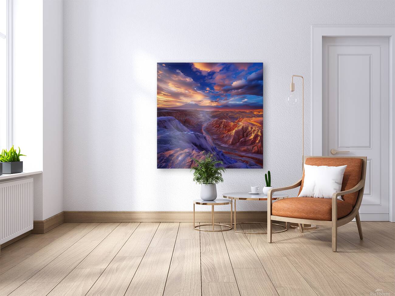 Atacama Sunset Glow H9P4N2 65 Reproduction