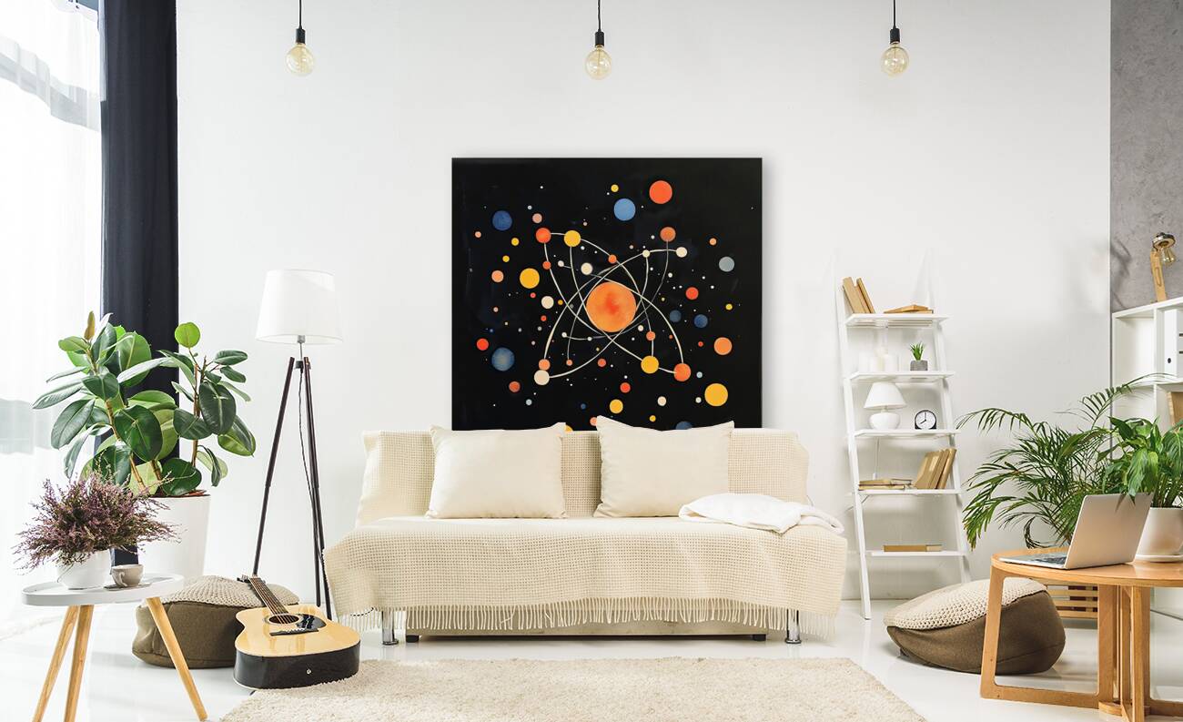 Atomic Dance Across Void 7P3H2N 49 Reproduction