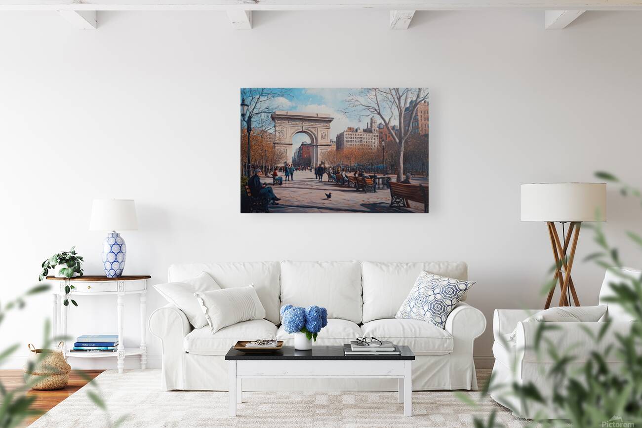 Autumn Arch 7892AB 48 Reproduction