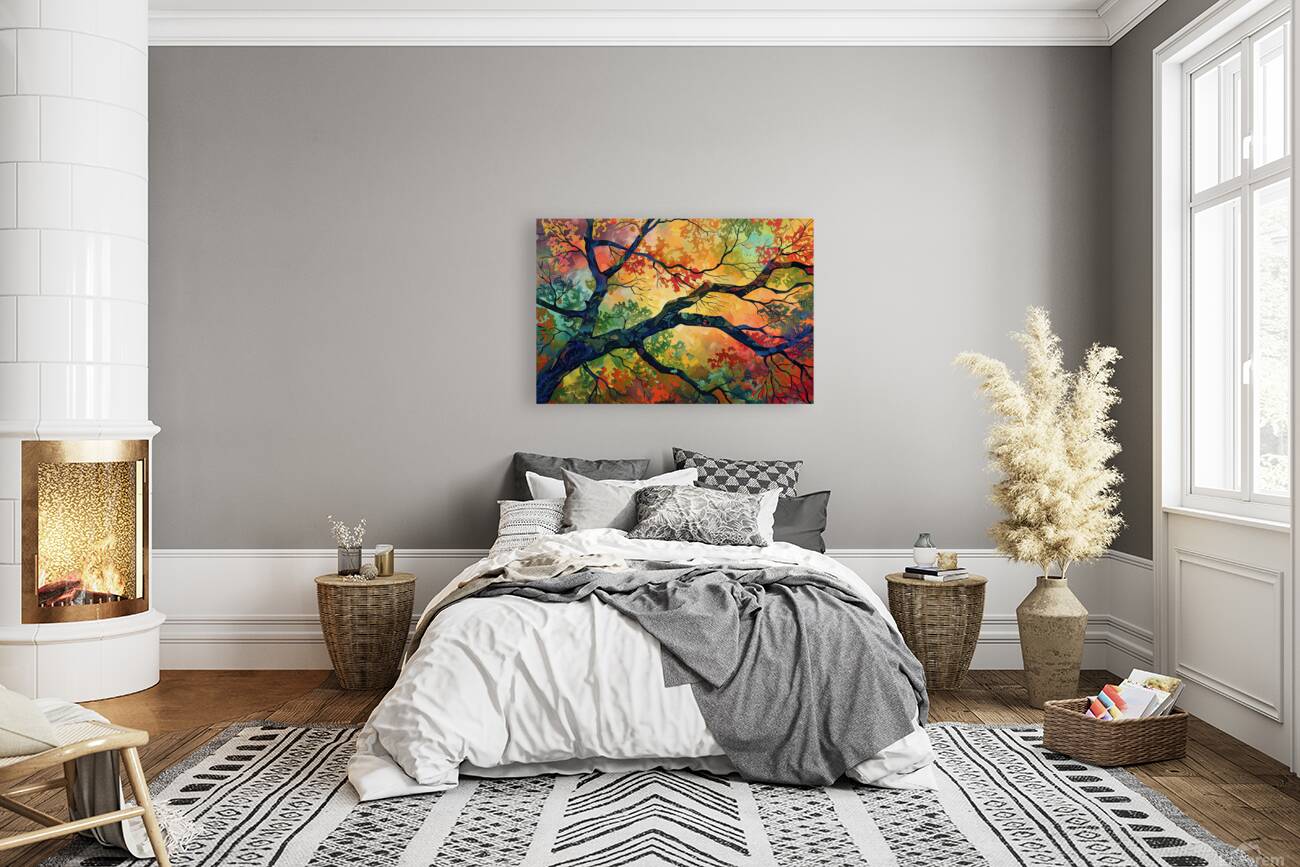 Autumn Embrace NH7B92 62 Reproduction