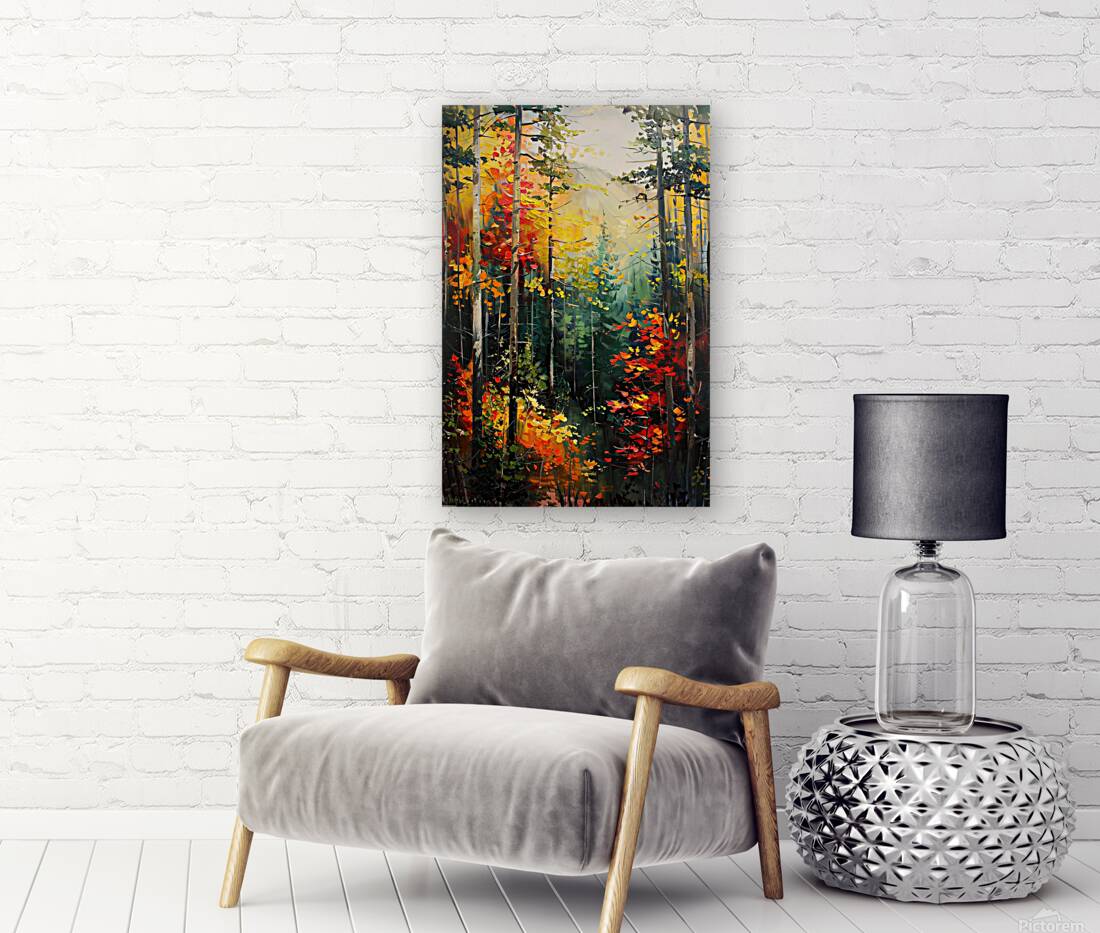 Autumn Forest Glow H2N9P2 58 Reproduction