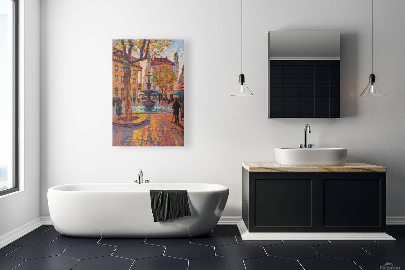 Autumn Fountain Glow 5H9N2Z 55 Reproduction