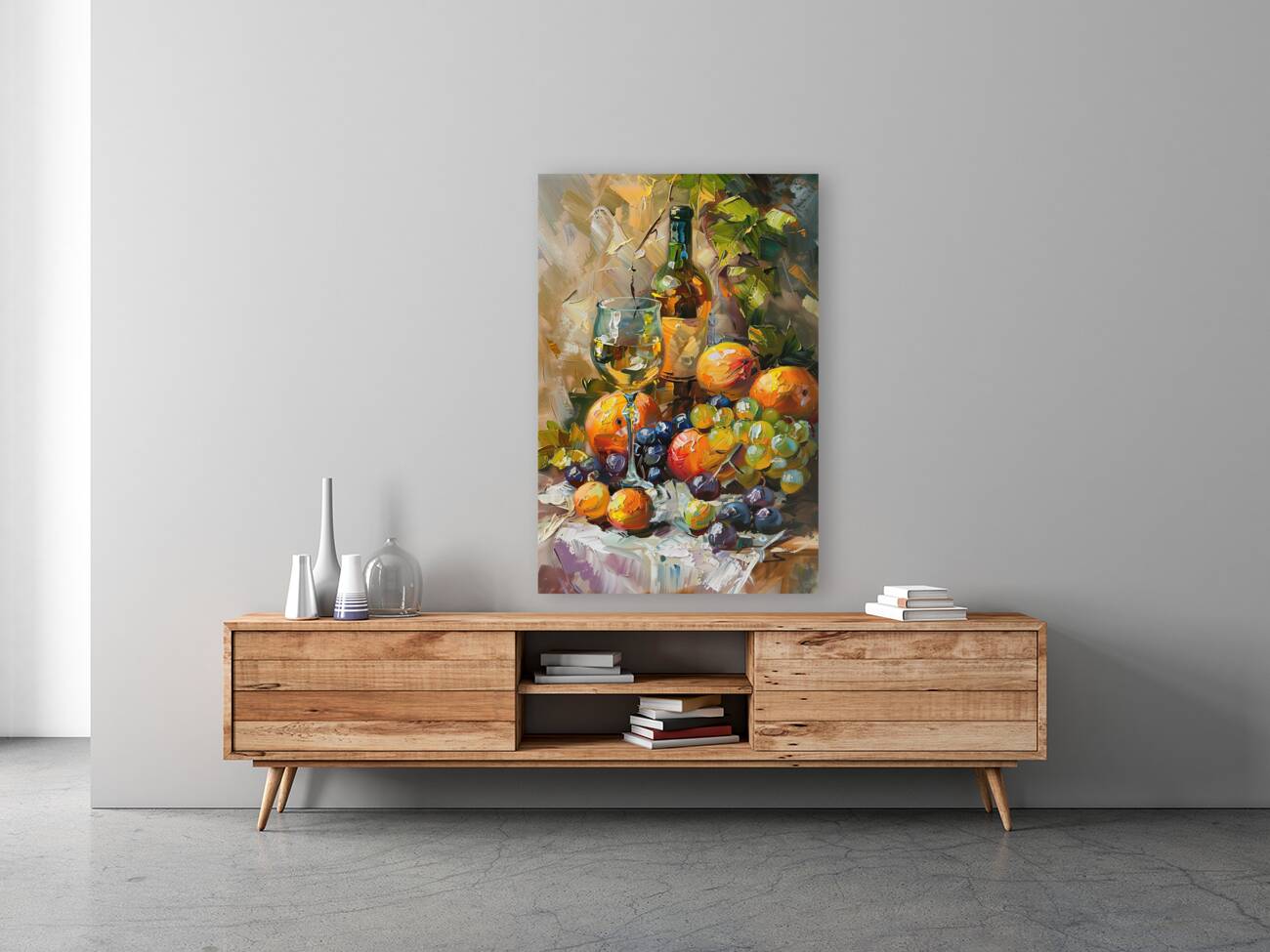 Autumn Harvest Still Life H2N3P9 55 Reproduction