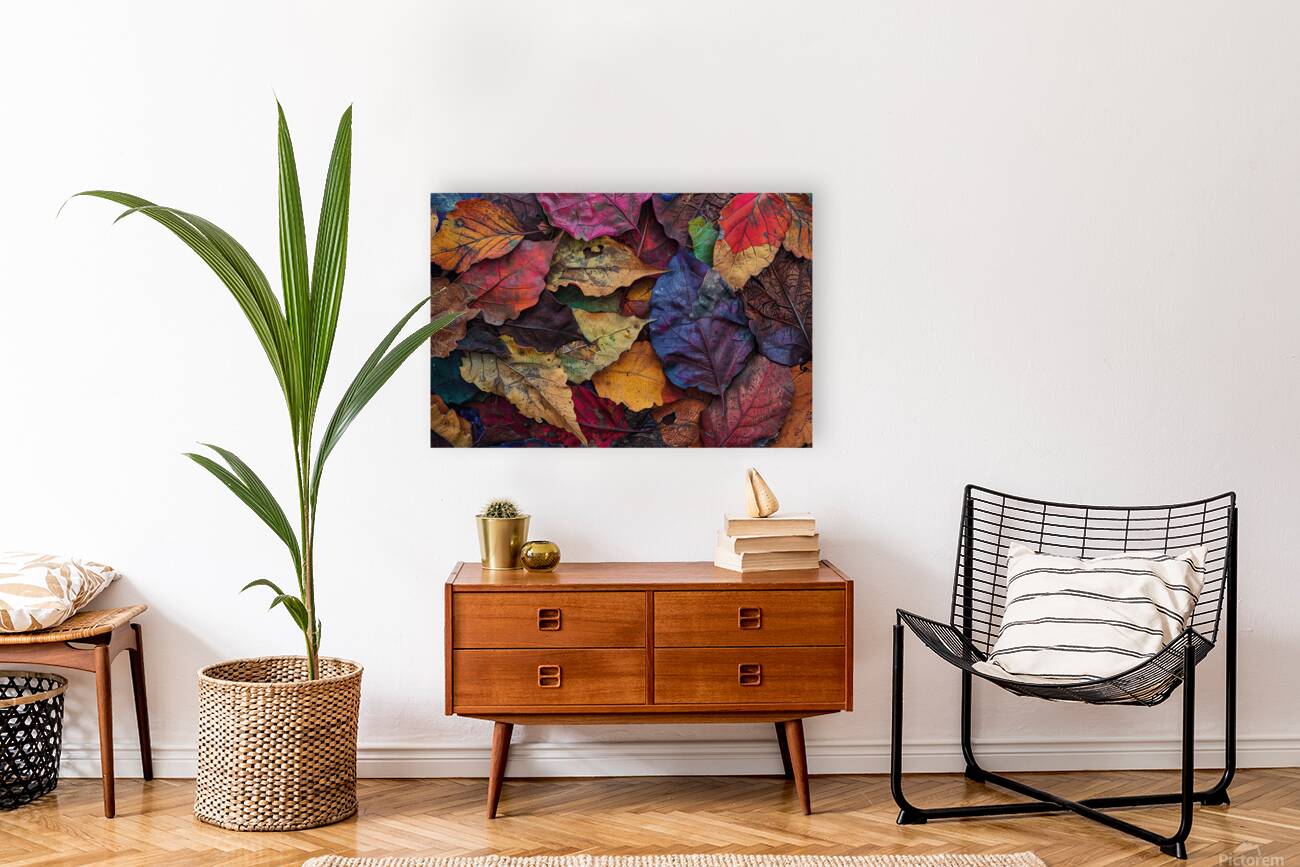 Autumn Leaves Symphony 2P3H9N 55 Reproduction