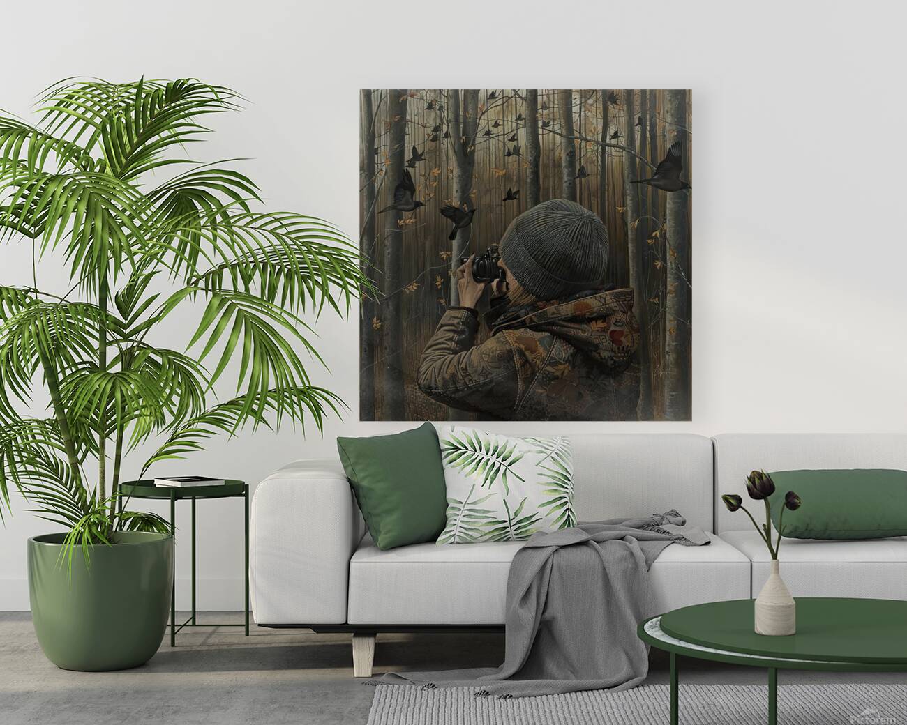 Autumn Murmuration 28H9N4 65 Reproduction