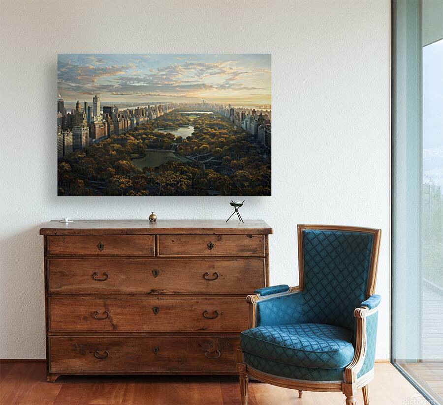 Autumn Over Central Park H2N9P2 69 Reproduction