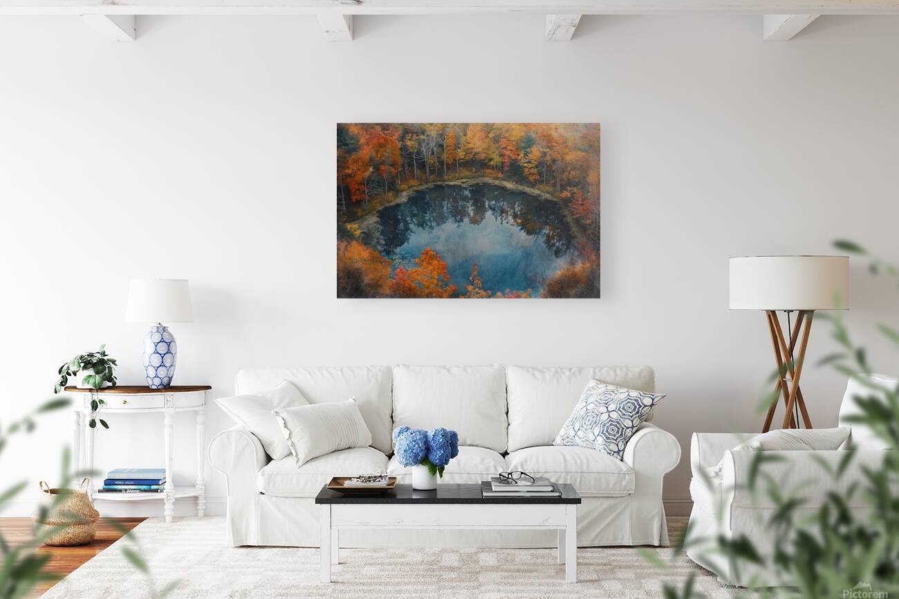 Autumn Reflections NZ8H29 45 Reproduction